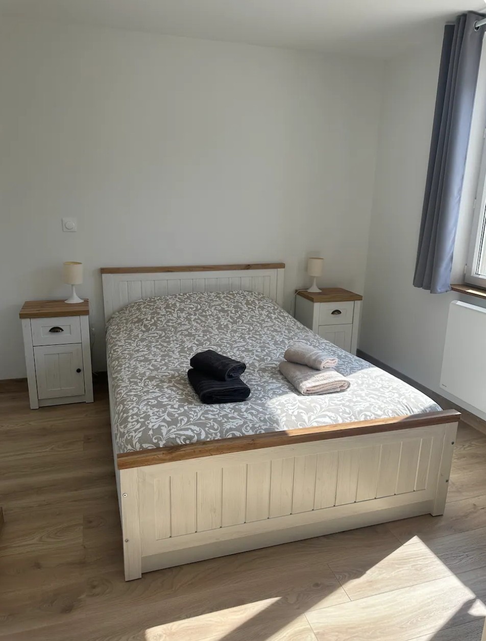 Maison Le refuge 2 chambres Saint Blimont : 4