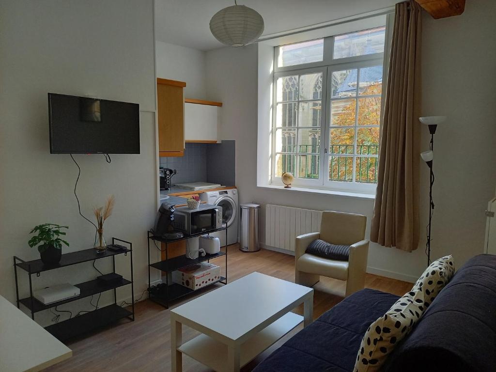 Appartement Le Fayolle 2 chambres Dieppe : 1