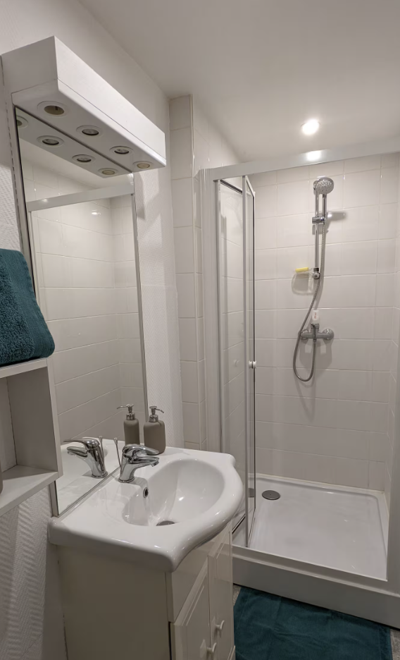 Appartement L'Effet Mer 1 chambre Dieppe : 3