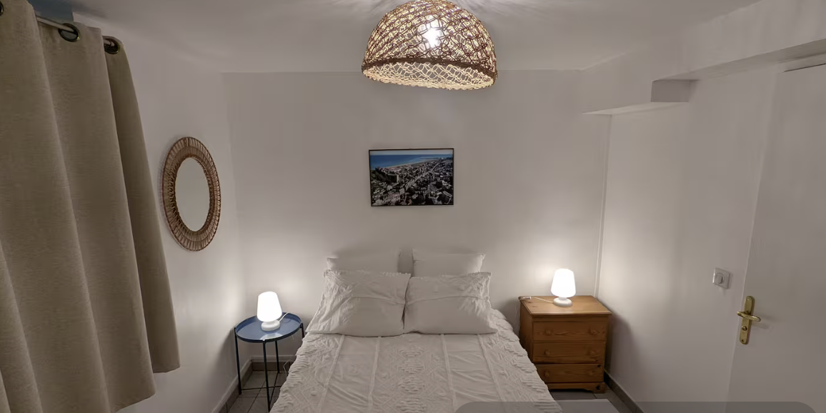 Appartement L'Effet Mer 1 chambre Dieppe : 4