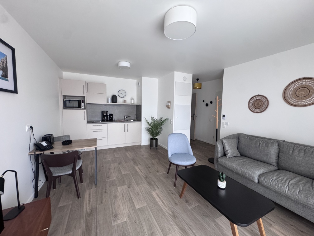 Appartement Domitys La Palangre 1 chambre Le Tréport : 2