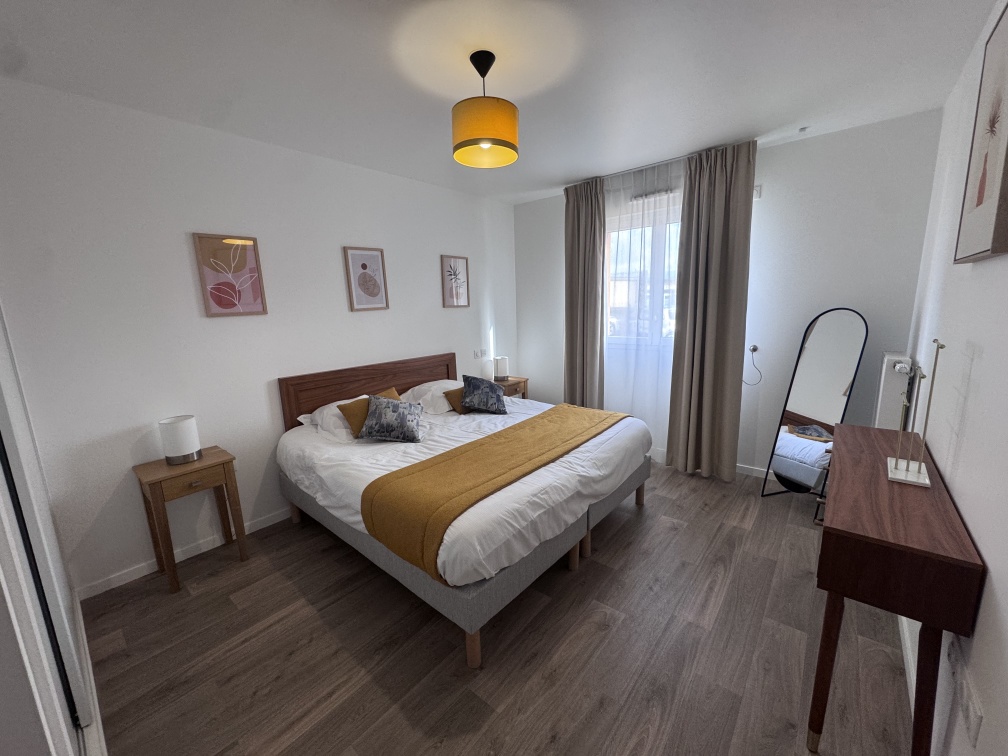 Appartement Domitys La Palangre 1 chambre Le Tréport : 3