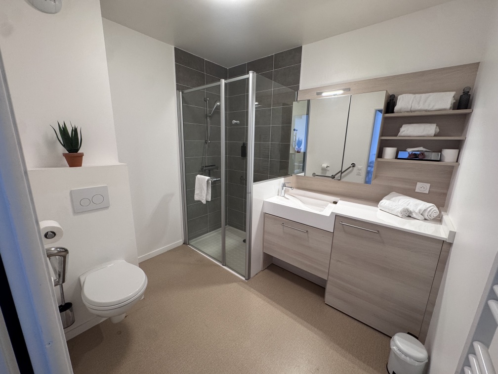 Appartement Domitys La Palangre 1 chambre Le Tréport : 4