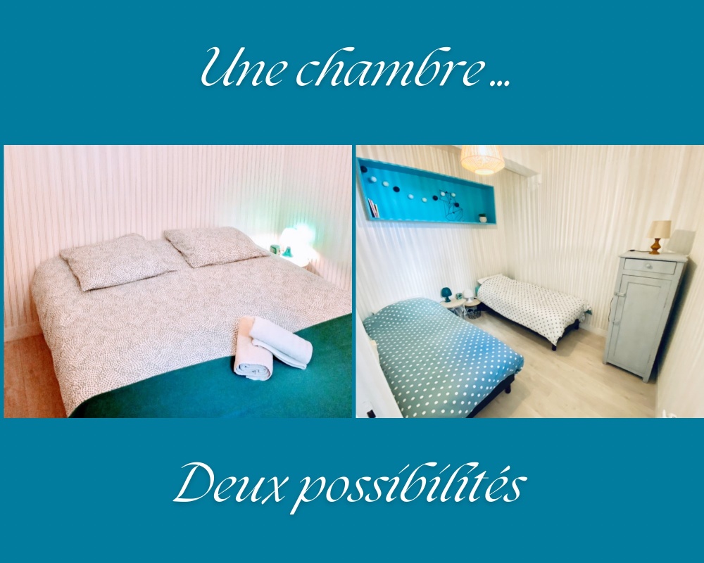 Appartement Duplex Le Saint-Rémy 2 chambres Dieppe : 3