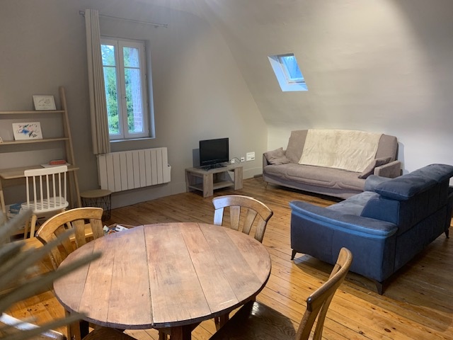 Appartement Château d'Ecorchebeuf 3 chambres Anneville sur Scie : 4