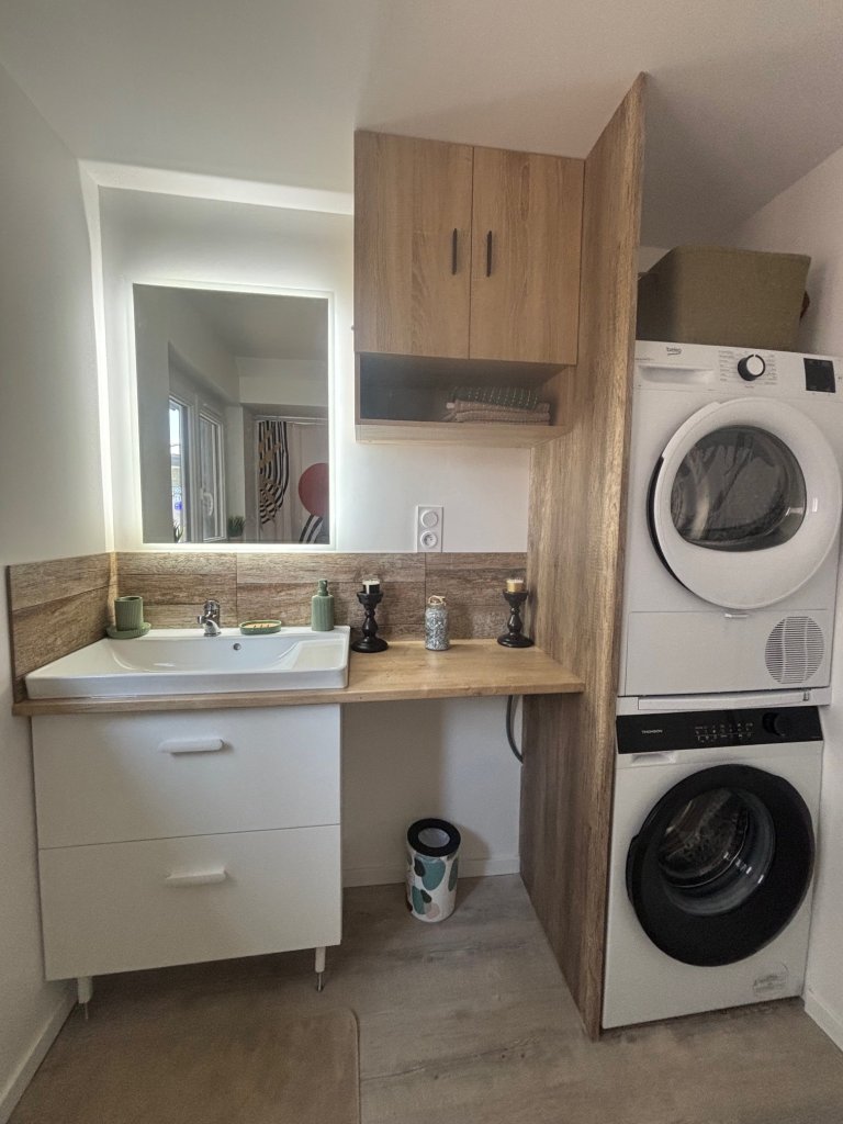 Appartement Le Montigny2 1 chambre Dieppe : 5