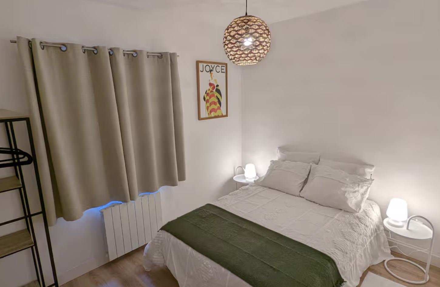 Appartement L'Effet Mer 1 chambre Dieppe : 2