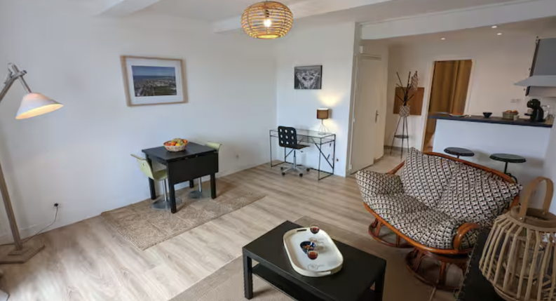 Appartement L'Effet Mer 1 chambre Dieppe : 4