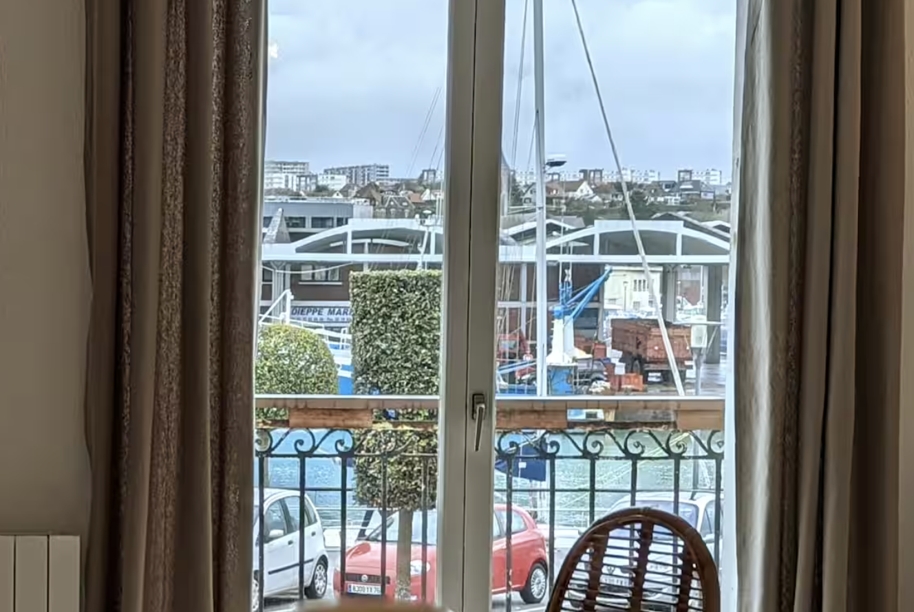 Appartement L'Effet Mer 1 chambre Dieppe : 5