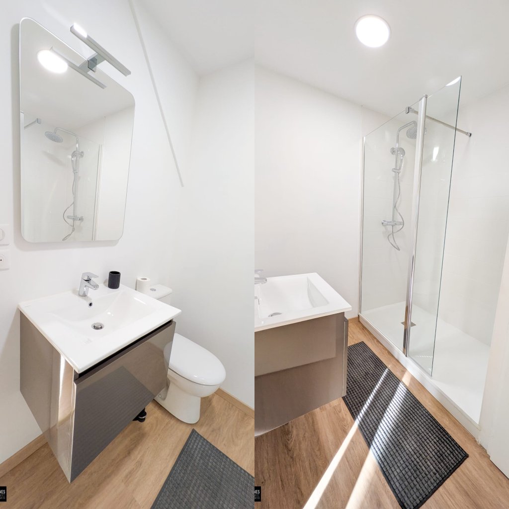 Appartement Cordiers N°3 1 chambre Dieppe : 2