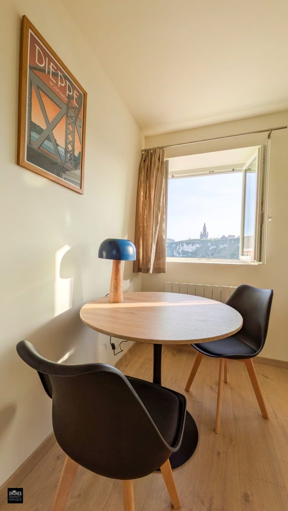 Appartement Cordiers N°3 1 chambre Dieppe : 4