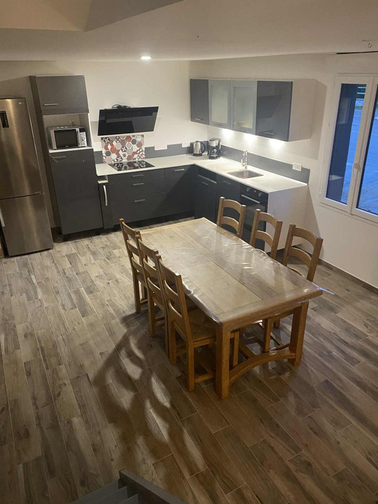 Maison 4 chambres Saint Martin en campagne  : 4