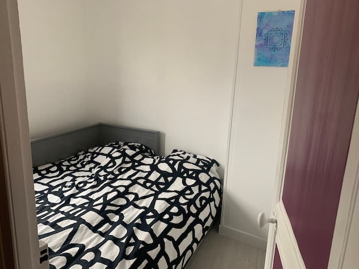 Maison La perle 2 chambres Le Tréport : 2