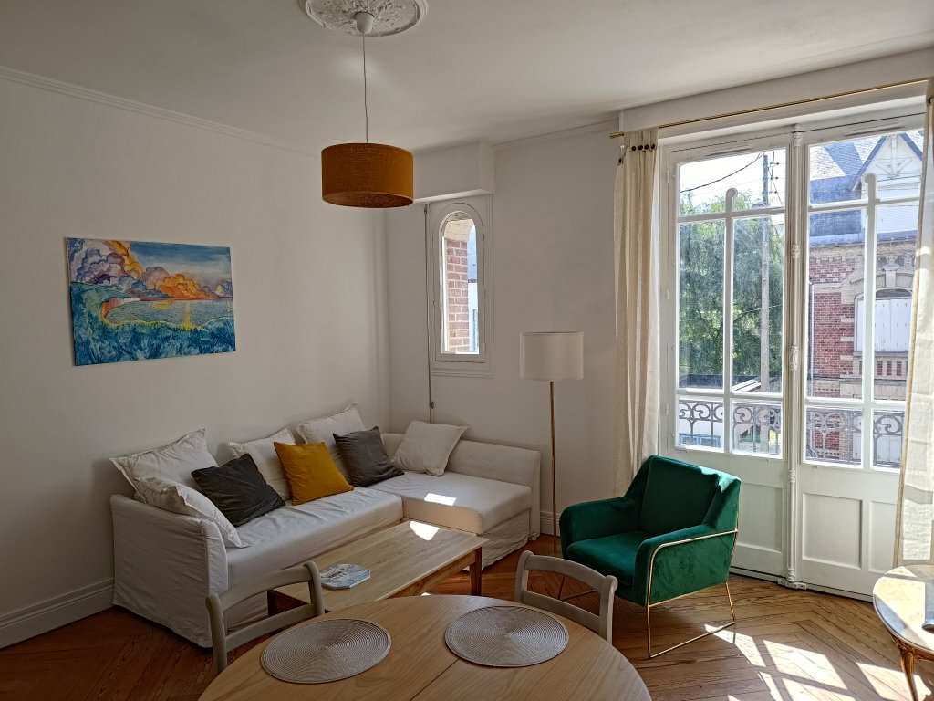 Appartement Jules Ferry 1er étage 2 chambres Dieppe : 2