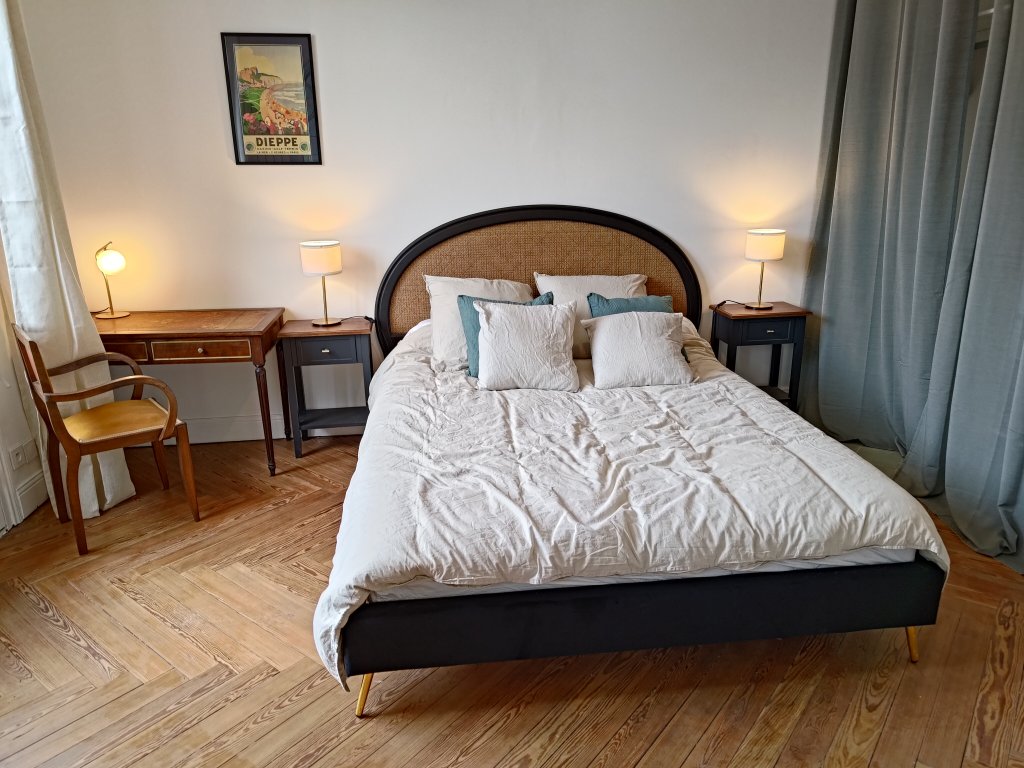 Appartement Jules Ferry 1er étage 2 chambres Dieppe : 4