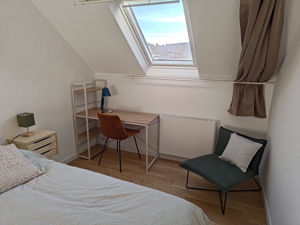 Appartement Jules Ferry 2nd étage 2 chambres Dieppe : 3