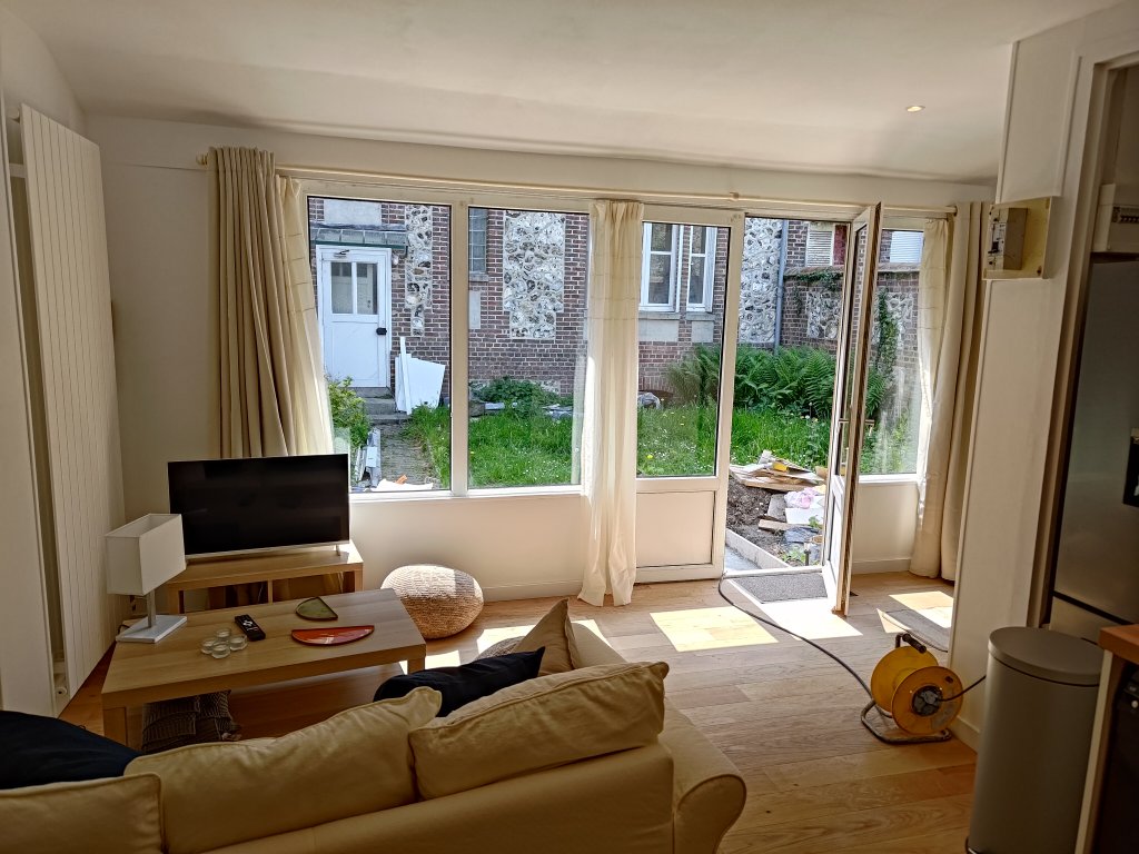 Appartement Jules Ferry RdJ 1 chambre Dieppe : 2