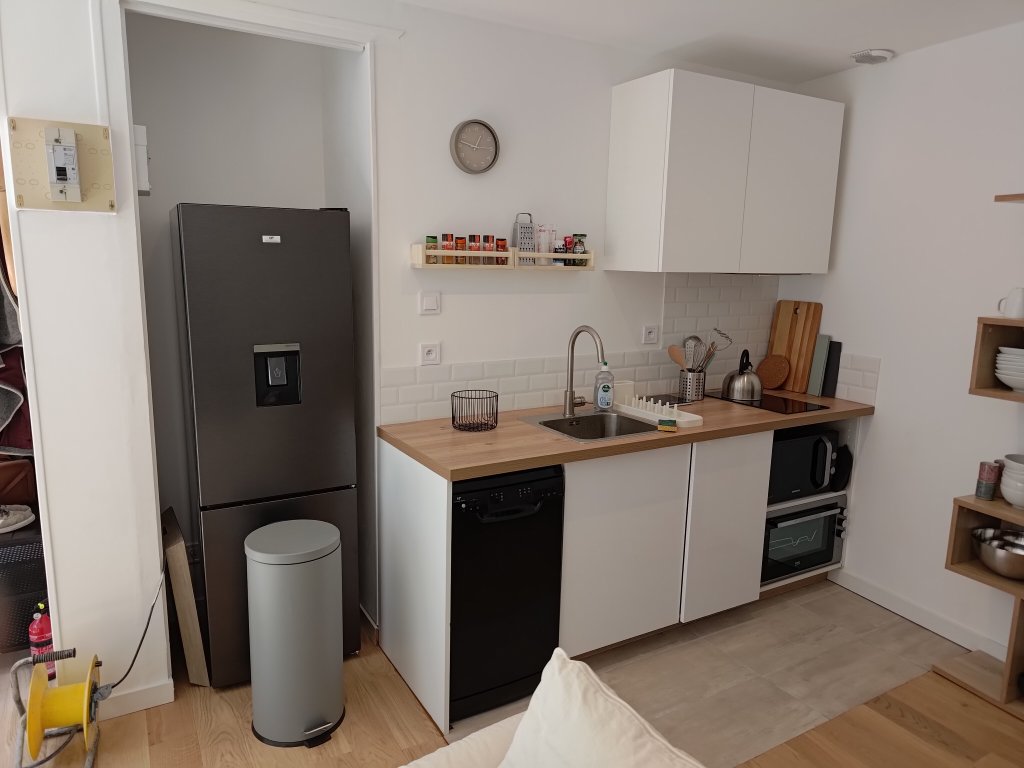 Appartement Jules Ferry RdJ 1 chambre Dieppe : 3