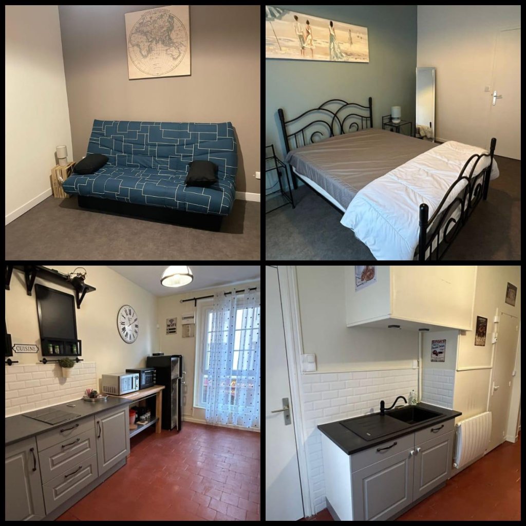 Appartement Eagle 2 chambres Dieppe : 4