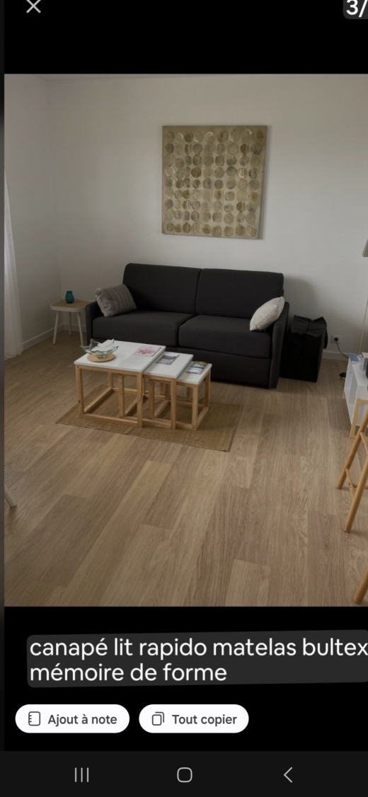 Studio La Caravelle Dieppe : 2