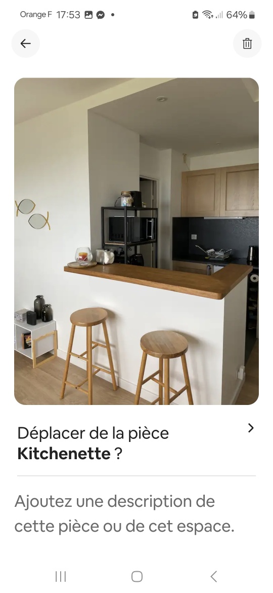 Studio La Caravelle Dieppe : 3