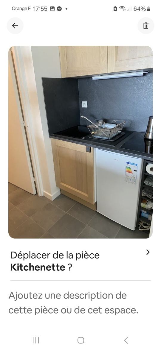 Studio La Caravelle Dieppe : 5