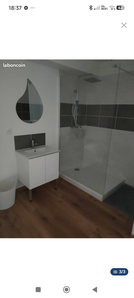 Appartement Le Coeur de Bray 1 chambre Neuchâtel en Bray : 2