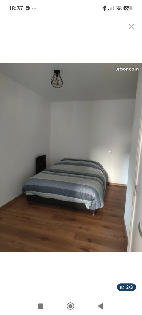 Appartement Le Coeur de Bray 1 chambre Neuchâtel en Bray : 3