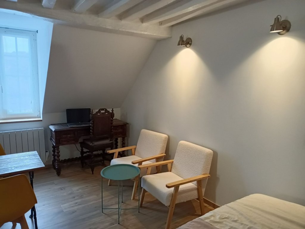 Appartement Studio-3 1 chambre Dieppe : 1