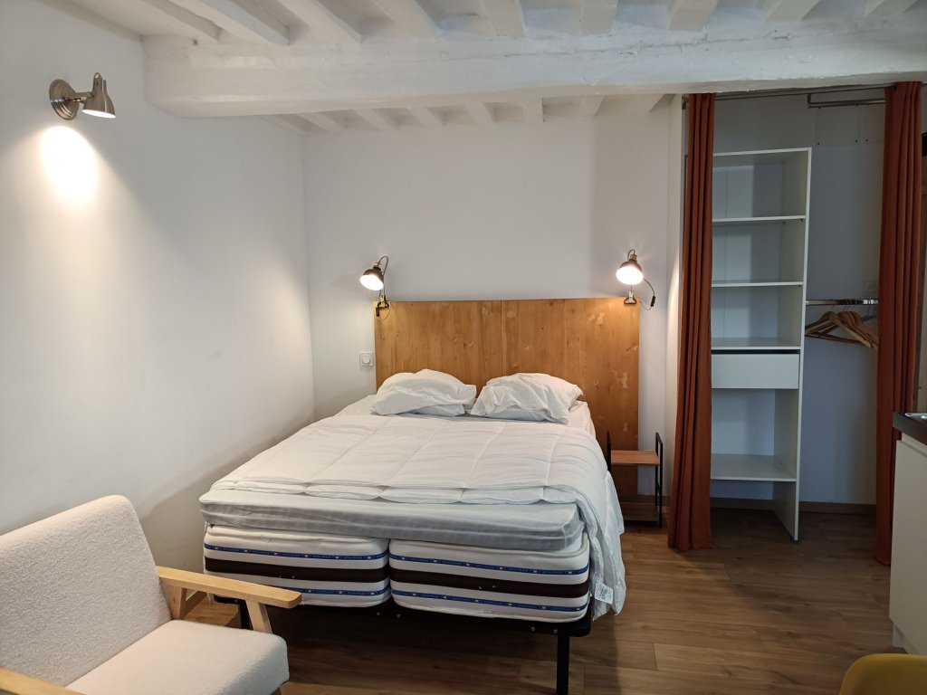 Appartement Studio-3 1 chambre Dieppe : 2