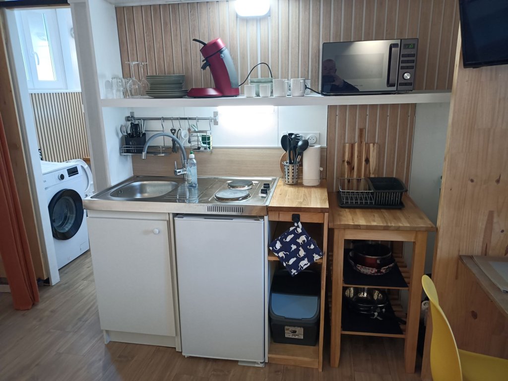 Appartement Studio-3 1 chambre Dieppe : 4