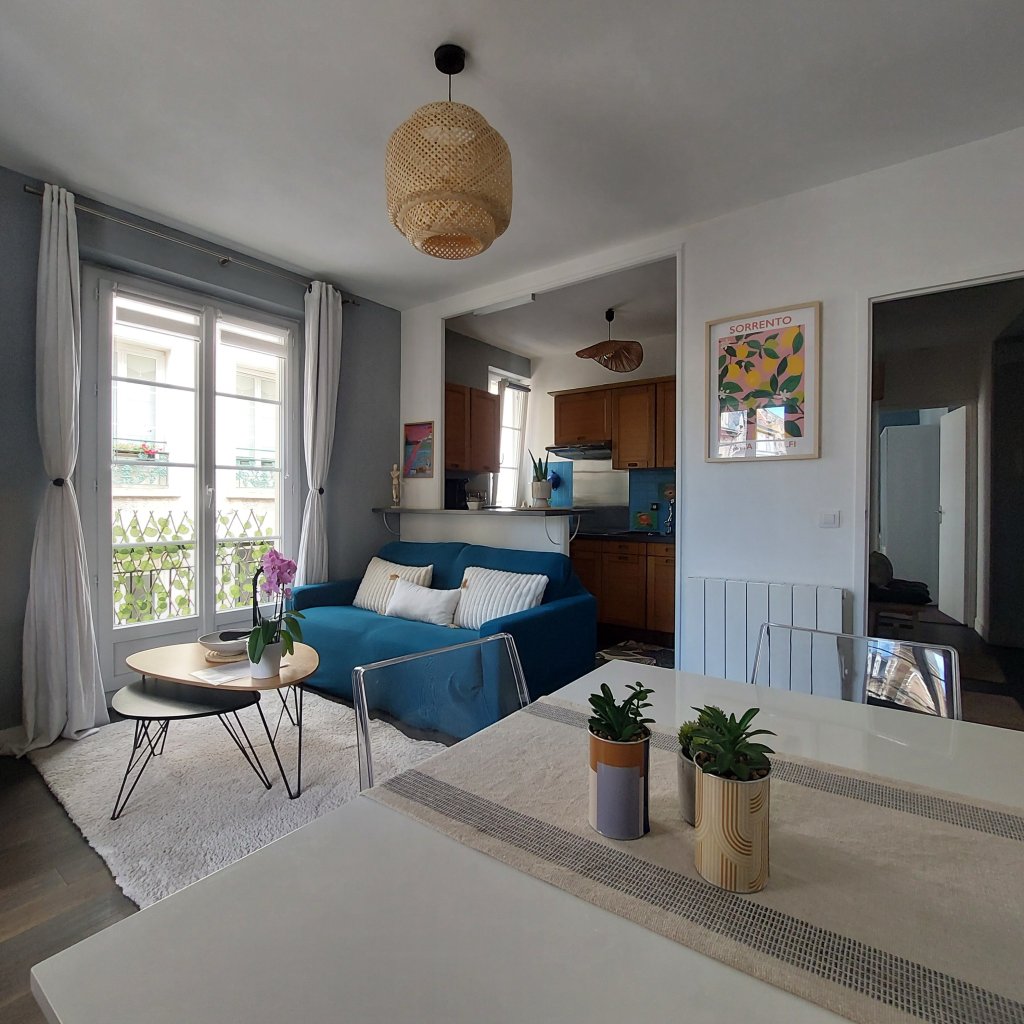 Appartement nid douillet 1 chambre Dieppe  : 1