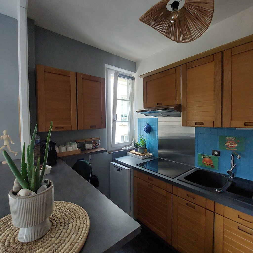 Appartement nid douillet 1 chambre Dieppe  : 2