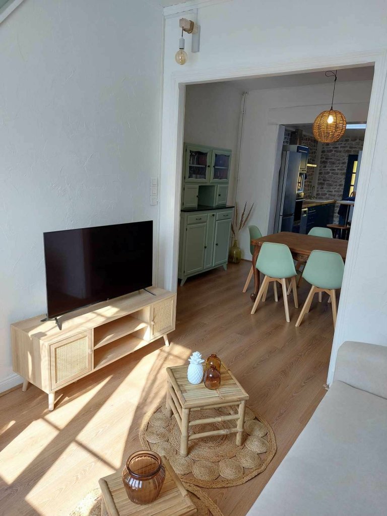 Maison de ville 2 chambres Eu : 2