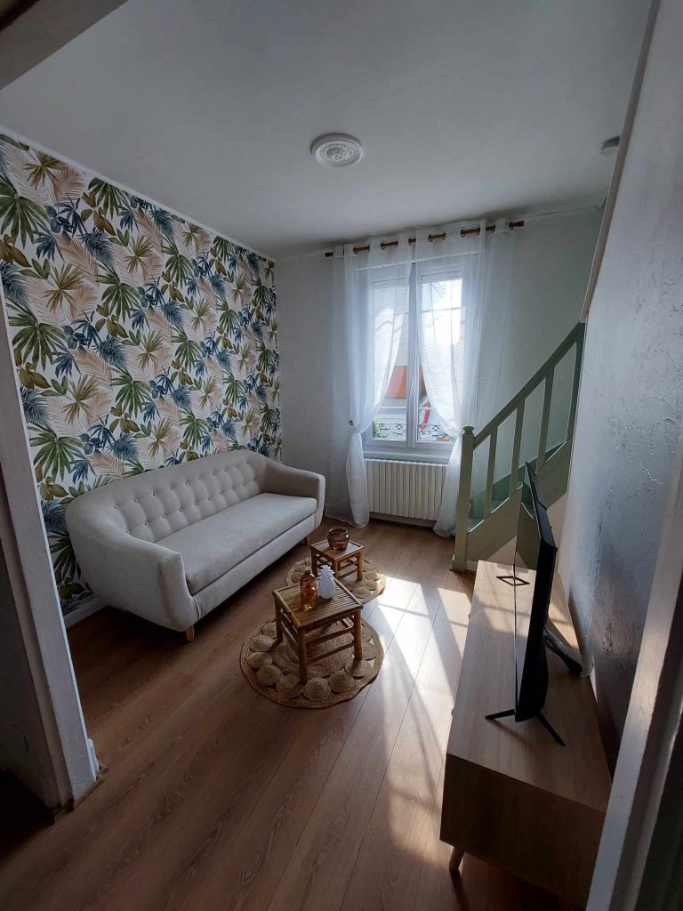 Maison de ville 2 chambres Eu : 5