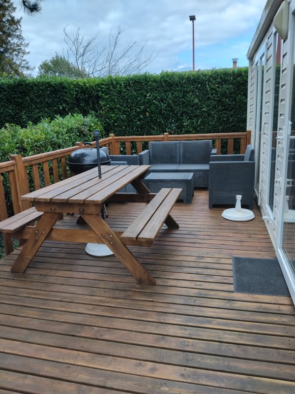 Mobil-home 3 chambres Biville sur Mer   : 1