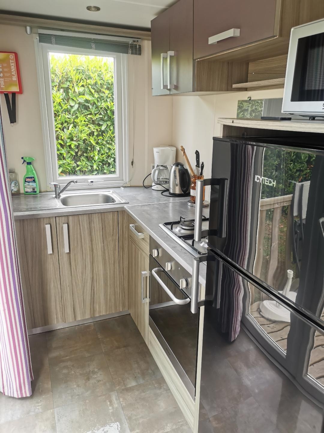 Mobil-home 3 chambres Biville sur Mer   : 2