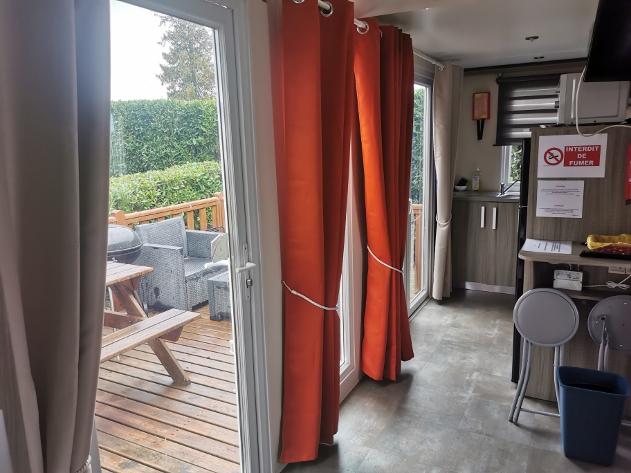 Mobil-home 3 chambres Biville sur Mer   : 5