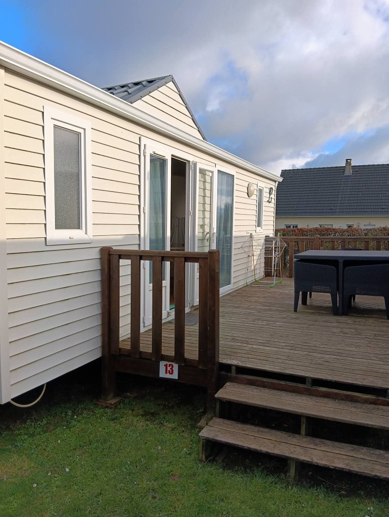 Bungalow 2 chambres Biville sur Mer : 1