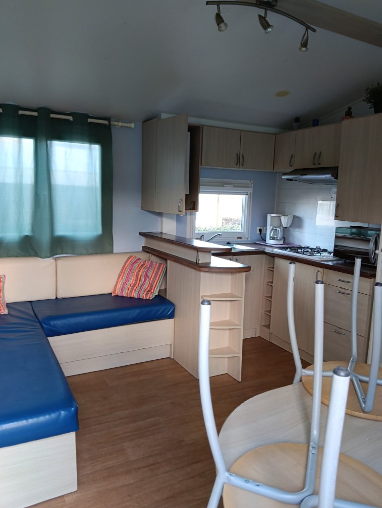 Bungalow 2 chambres Biville sur Mer : 2