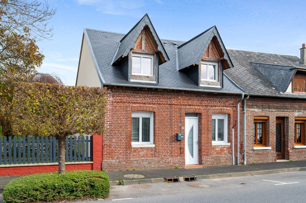 Maison vide 3 chambres Les Grandes Ventes : 1
