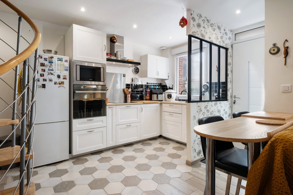 Maison vide 3 chambres Les Grandes Ventes : 2