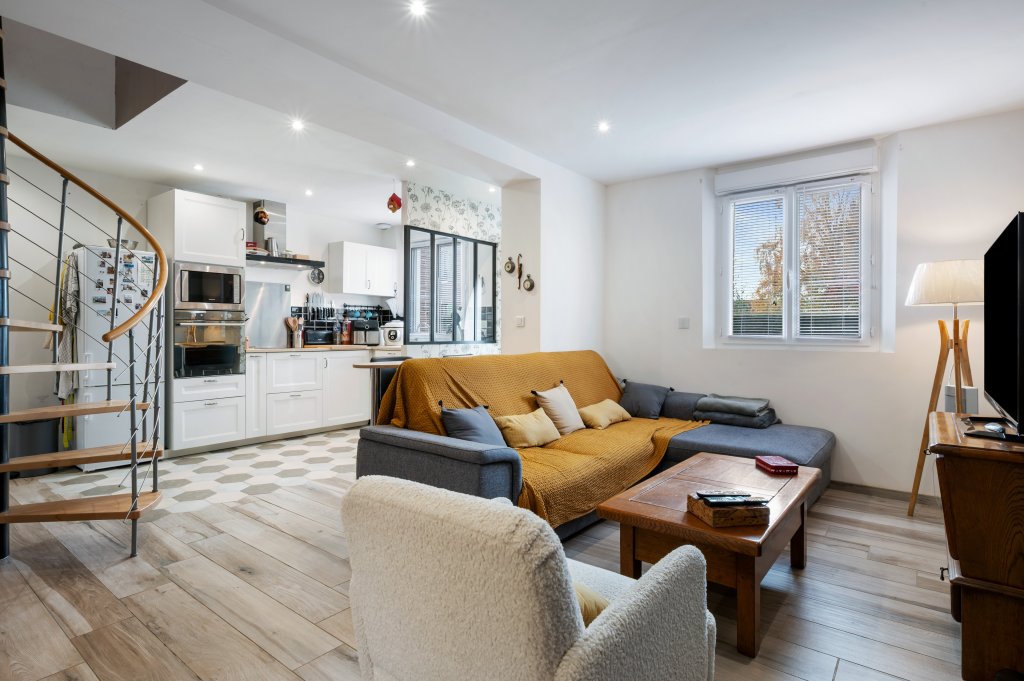 Maison vide 3 chambres Les Grandes Ventes : 5