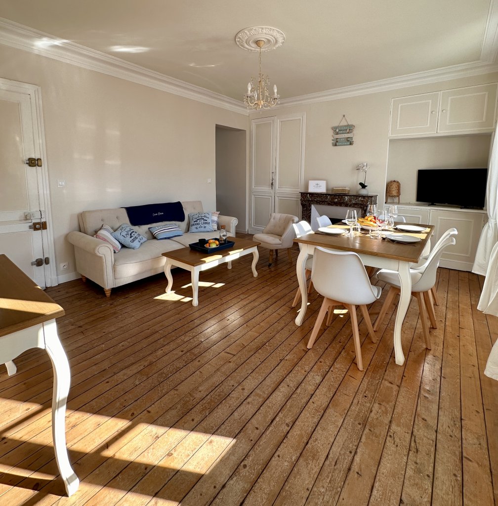 Appartement Passage Normand 2 chambres Dieppe : 1