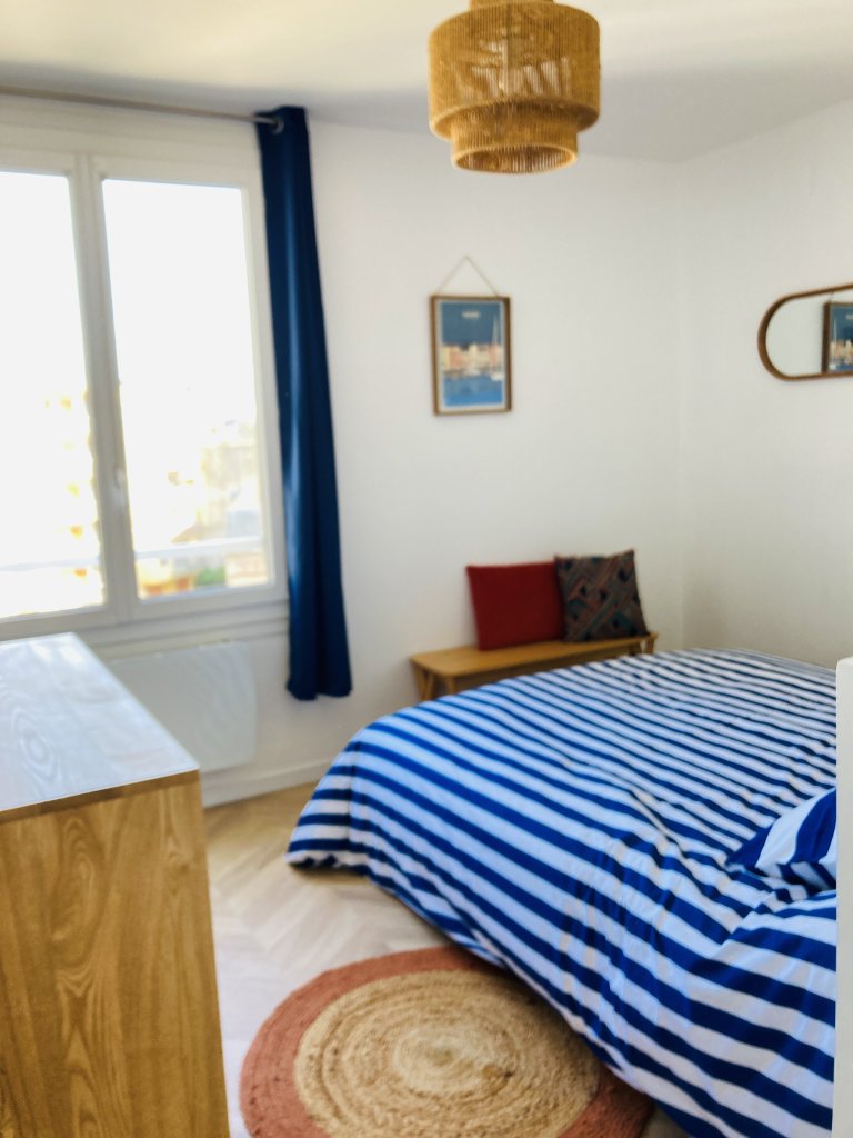 Appart Rêve Salé vue mer 1 chambre Dieppe : 4
