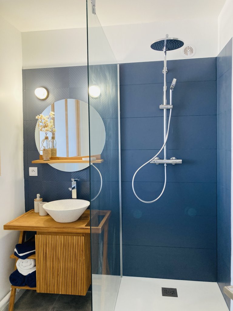 Appart Rêve Salé vue mer 1 chambre Dieppe : 5