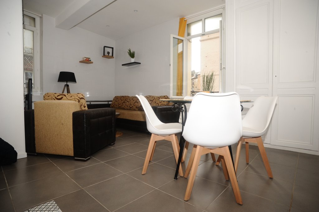 Appartement l'Escale 1 chambre Dieppe : 1
