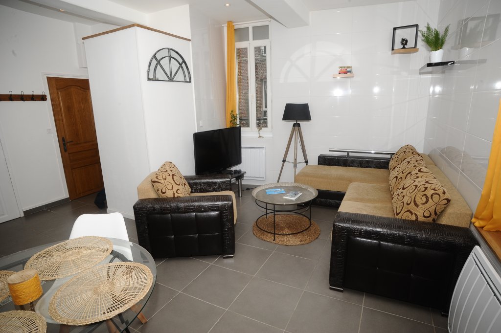 Appartement l'Escale 1 chambre Dieppe : 5