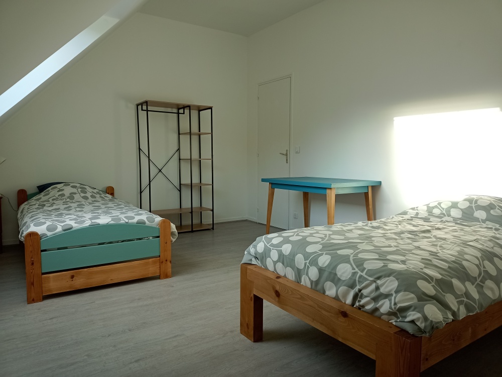 Maison L'atelier du bord de mer 3 chambres Hautot sur Mer : 4