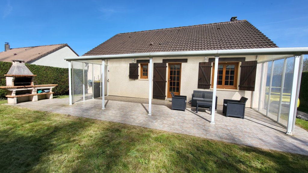 Maison meublée 3 chambres – idéale salariés / chantier Penly – jardin + parking : 1